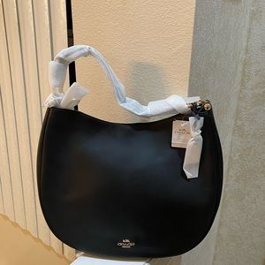 Authentic Coach Large leather Hobo
